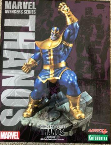 Thanos Avenger Series Statue