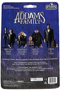 The Addams Family Mezco 5 points Fester Pugsley and Thing