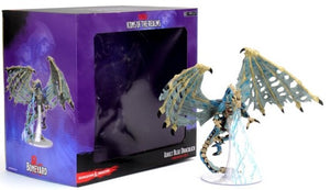 D&D Boneyard Premium Set Adult Blue Dracolich Prepainted Plastic Figure - The Comic Warehouse