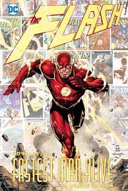 The Flash 80 years of the fastest man alive Deluxe edition - The Comic Warehouse