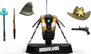 Boarderlands: ClapTrap McFarlane Toys Figure