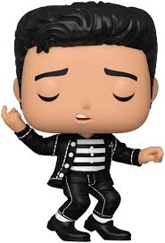 POP 186 Rocks Elvis Jailhouse Rock