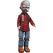 Living Dead Dolls Presents Dawn of the Dead: Plaid Shirt Zombie