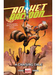 Rocket Racoon Vol 1 A chasing tale - The Comic Warehouse