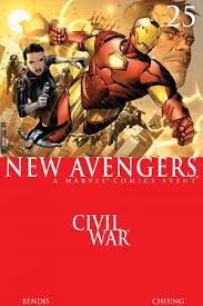 Avengers (New) Vol 5 Civil War - The Comic Warehouse