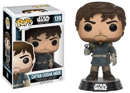 POP 139 Star Wars Captain Cassian Andor