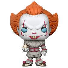 POP 472 Movies Pennywise ( With Boat )