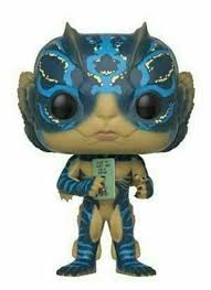 POP 627 Movies Amphibian Man