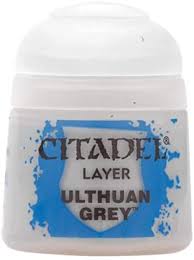 Warhammer Citadel Paint: LAYER Ulthuan Grey