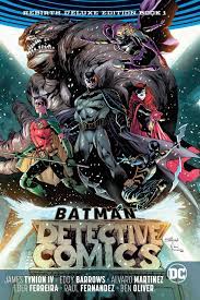 Batman: Detective comics Vol 1 Rebirth deluxe edition - The Comic Warehouse