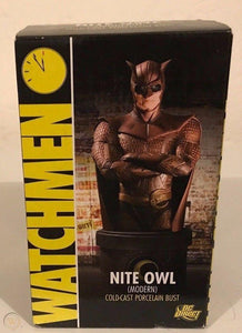 Nite Owl (Modern) Watchmen Cold Cast Porcelain Bust