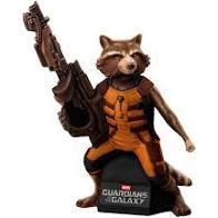 Guardians of the Galaxy Rocket Racoon Bust Bank