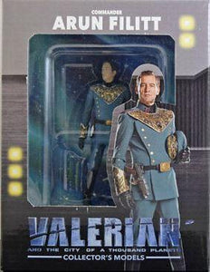 Eaglemoss Collectors Models Valerian Commander Arun Flint