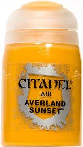 Warhammer Citadel Paint: AIR Averland Sunset