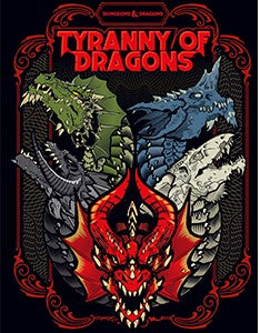 Dungeons & Dragons TYRANNY of DRAGONS - The Comic Warehouse