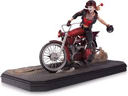 Harley Quinn: Gotham City Garage Dc # limited edition collectibles - The Comic Warehouse