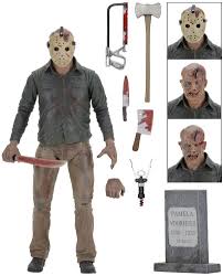 Friday the 13th: The Final Chapter: Jason Neca Figure