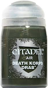 Warhammer Citadel Paint: AIR Death Korps Drab - Comic Warehouse