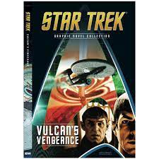 Star Trek Vulcan's Vengeance graphic novel collection - The Comic Warehouse