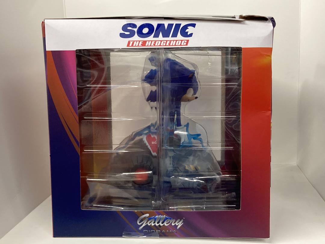 Sonic The Hedgehog Pvc Gallery Figure DAMAGED BOX