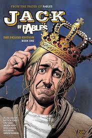 Jack of Fables Book one The deluxe edition - The Comic Warehouse