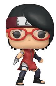 POP 672 Animation Sarada Uchiha