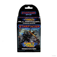 Starfinder Battles: Planets of Peril Booster