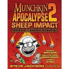 Munchkin 2 Apocalypse Sheep Impact