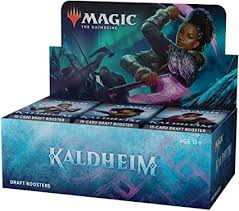 Magic The Gathering Kaldheim Draft Booster Box - The Comic Warehouse