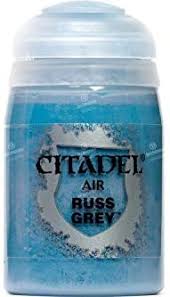 Warhammer Citadel Paint: AIR Russ Grey