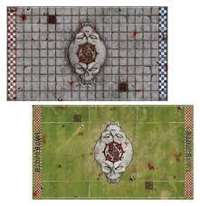 Warhammer Blood Bowl Seven Pitch - The Comic Warehouse