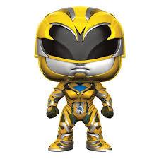 POP 398 Movies Yellow Ranger