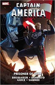 Captain America Prisoner of War - The Comic Warehouse