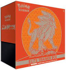 Pokemon TCG Sun & Moon Elite Trainer Box, Solgaleo - The Comic Warehouse