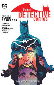  Batman: Detective Comics Vol 8 Blood of heroes - The Comic Warehouse