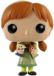 POP 117 Disney Young Anna