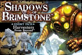 Shadows ov Brimstone Enemy Pack Harvesters From Beyond