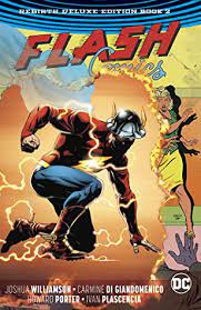 The Flash Vol 2 Rebirth deluxe edition - The Comic Warehouse