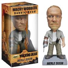 The Walking Dead Merle Dixon Wacky Wobbler