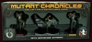 Mutant Chronicles Collectible Miniatures Game Exp 13th Banshee Division