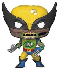 POP 662 Marvel Zombie Wolverine