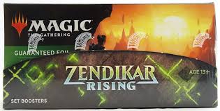 Magic The Gathering Zendikar Rising Set Booster Box - The Comic Warehouse