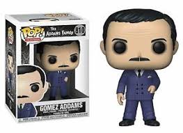 POP 810 Television Gomez Addams