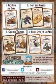 Munchkin Steampunk