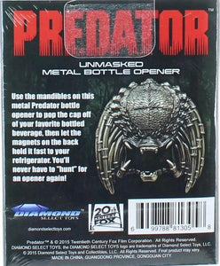 Predator Unmasked Bottle Opener