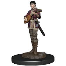 D&D Half-Elf Bard Premium Miniatures - The Comic Warehouse