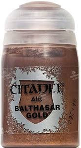 Warhammer Citadel Paint: AIR Balthasar Gold