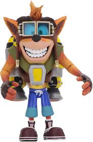 Crash Bandicoot: Deluxe Crash Bandicoot with Jet Pack!