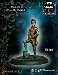 Batman Miniature Game Figure Robin (Damian Wayne)