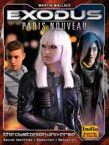 Exodus Paris Nouveau Card Game